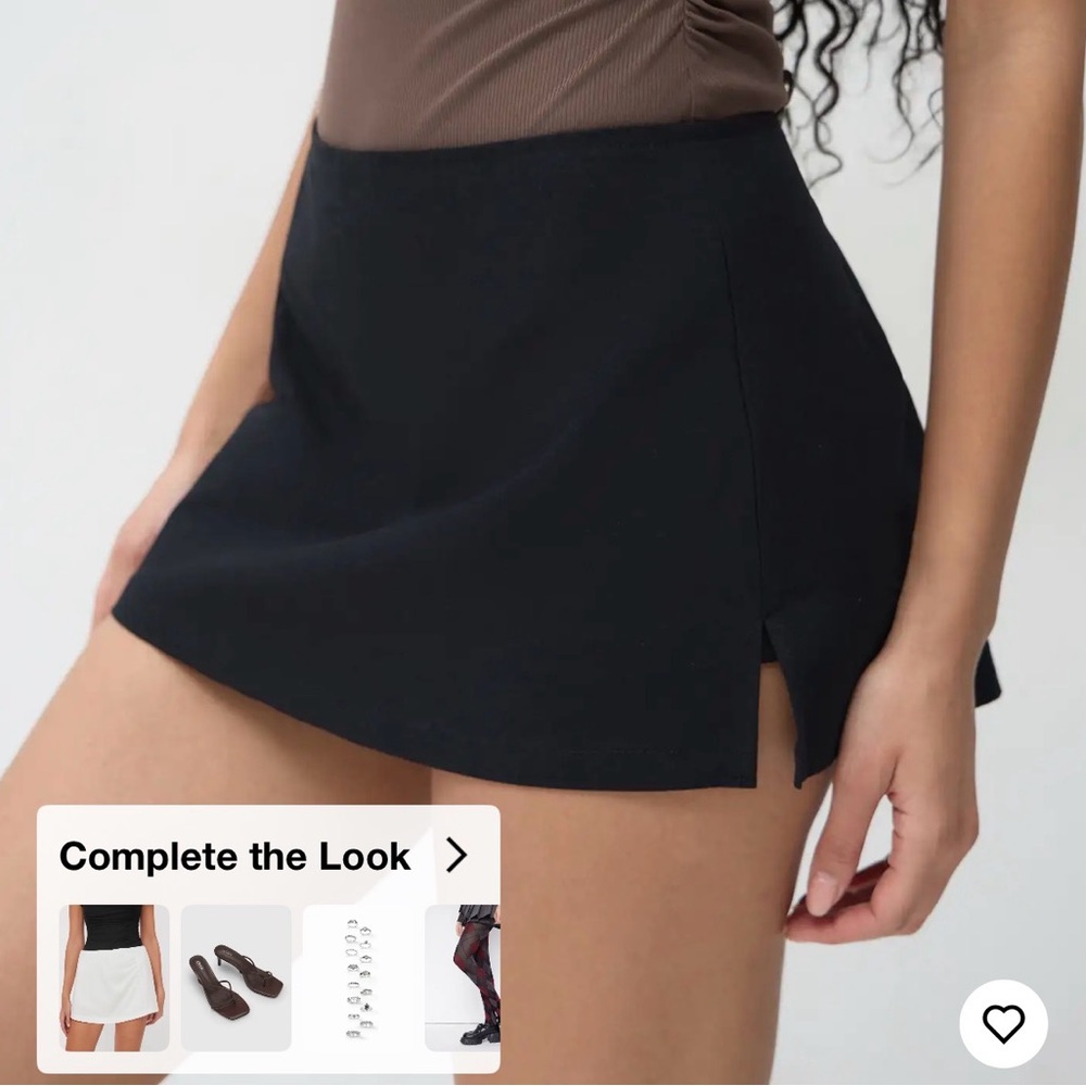 Cider Black Women's Skort